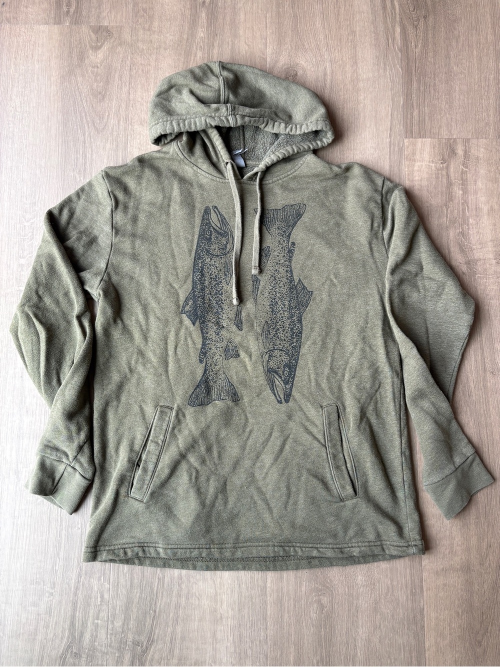 Salmon Hoodie